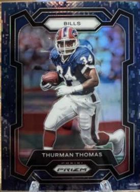 Thurman Thomas [Navy Camo] #34