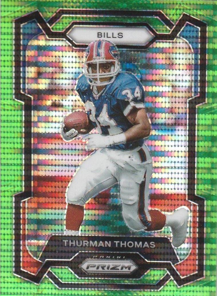 Thurman Thomas [Neon Green Pulsar] #34