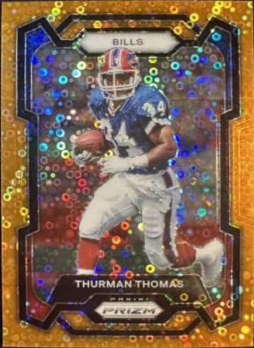 Thurman Thomas [Orange Disco] #34