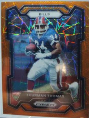 Thurman Thomas [Orange Lazer] #34