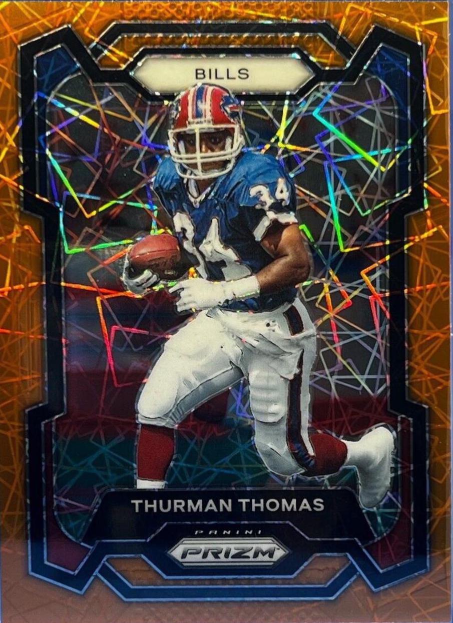 Thurman Thomas [Orange] #34