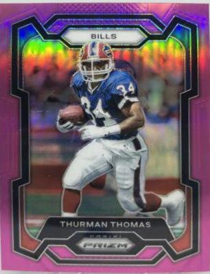 Thurman Thomas [Pink] #34