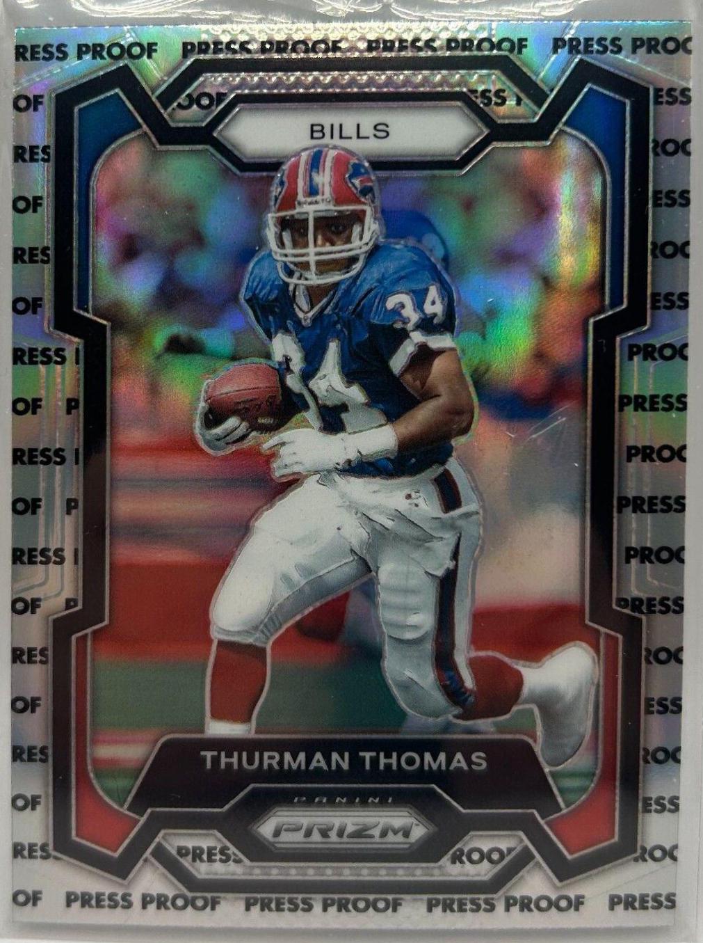 Thurman Thomas [Press Proof] #34