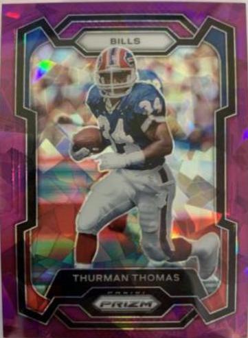 Thurman Thomas [Purple Ice] #34