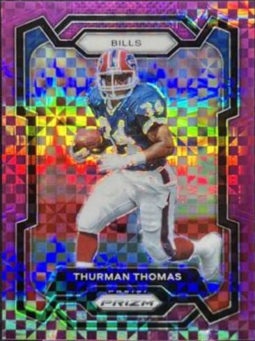 Thurman Thomas [Purple Power] #34