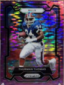 Thurman Thomas [Purple Pulsar] #34