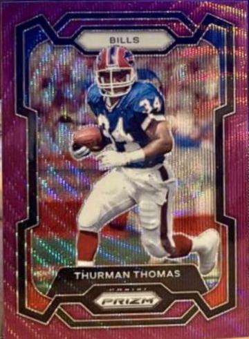 Thurman Thomas [Purple Wave] #34