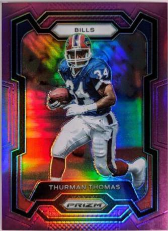 Thurman Thomas [Purple] #34