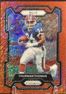 Thurman Thomas [Red Shimmer] #34