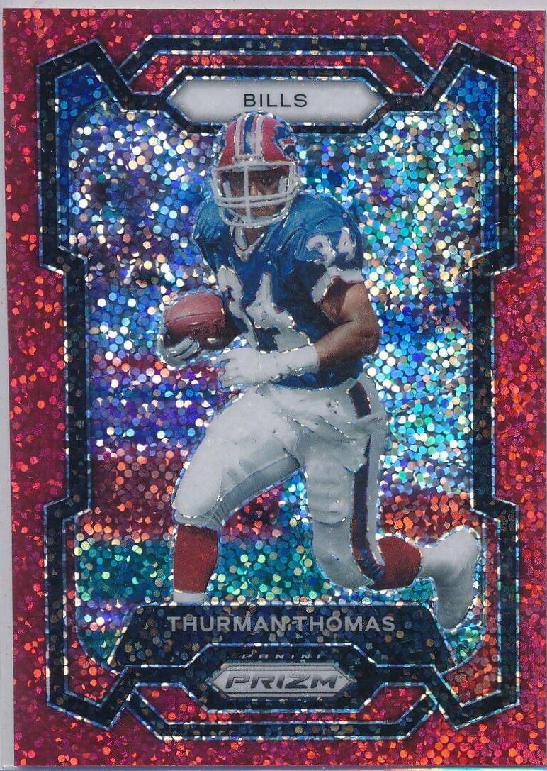 Thurman Thomas [Red Sparkle] #34