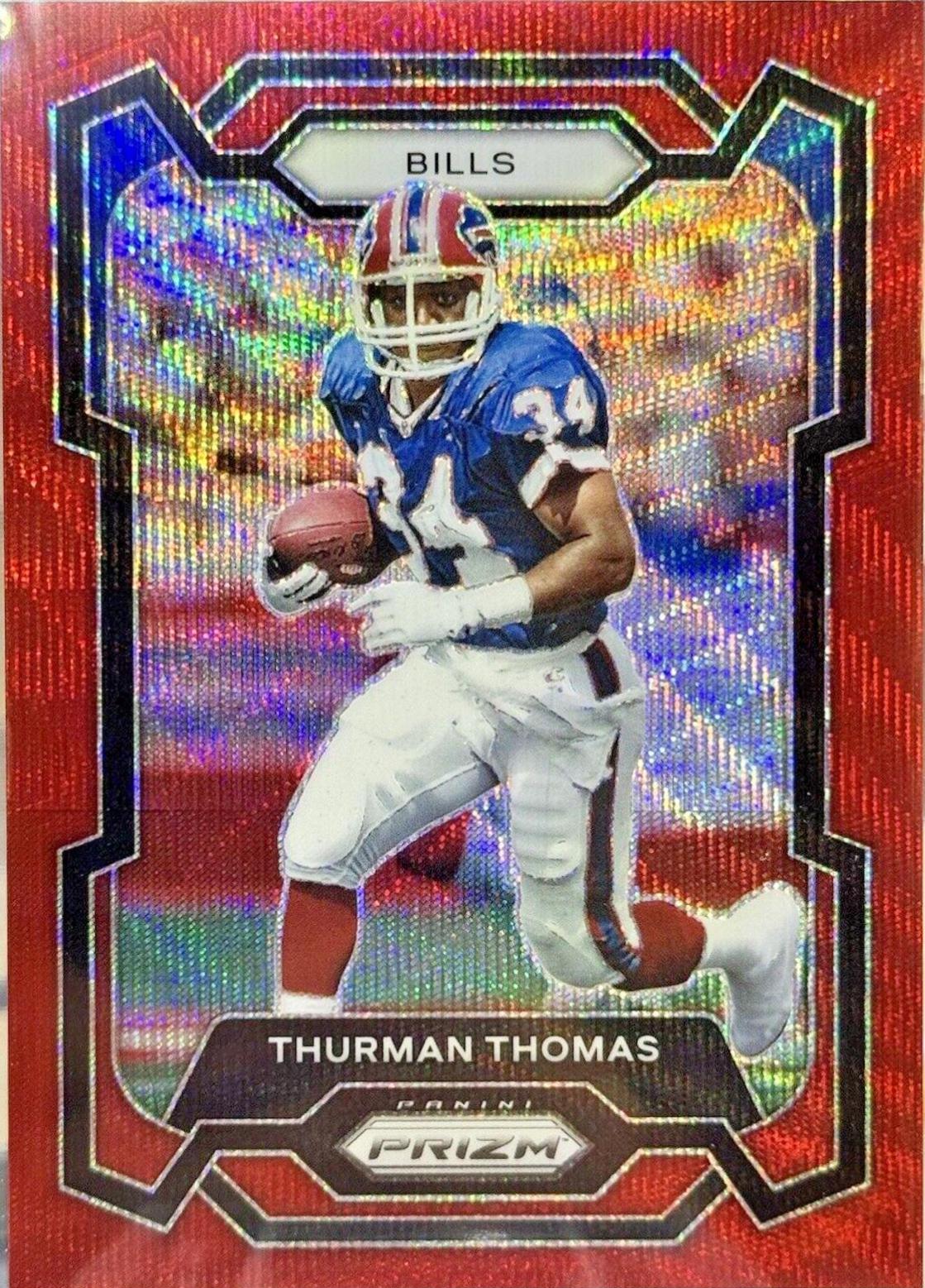 Thurman Thomas [Red Wave] #34