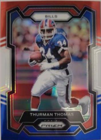 Thurman Thomas [Red White Blue] #34