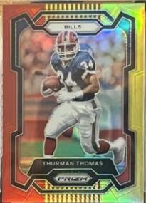 Thurman Thomas [Red Yellow] #34