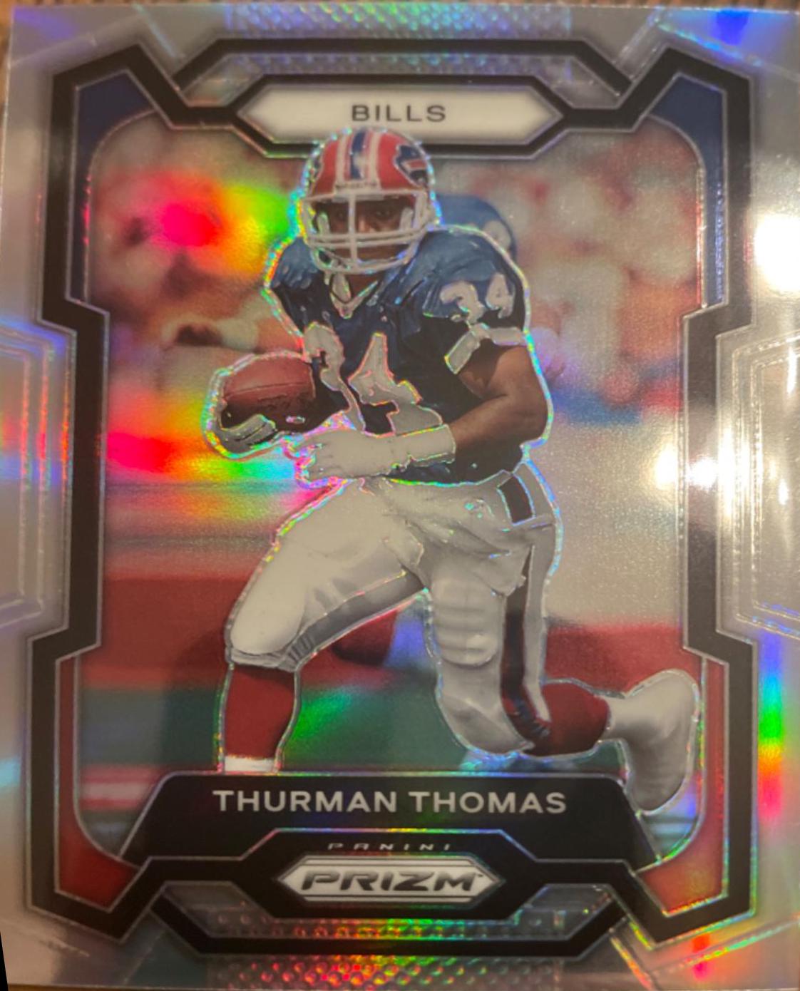Thurman Thomas [Silver] #34