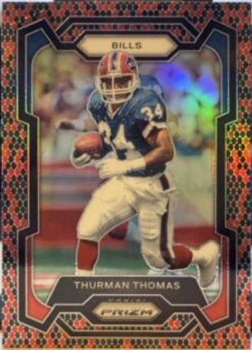 Thurman Thomas [Snakeskin] #34