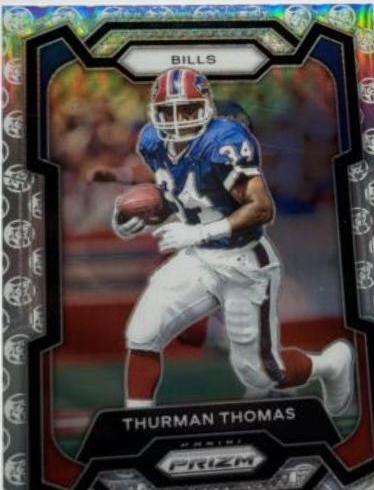 Thurman Thomas [White Knight] #34