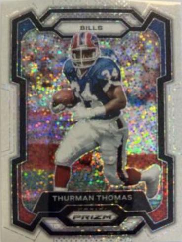 Thurman Thomas [White Sparkle] #34