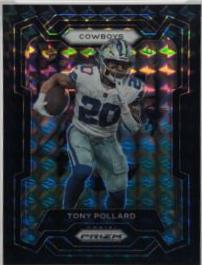 Tony Pollard [Black Finite] #81