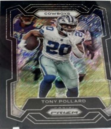 Tony Pollard [Black Shimmer] #81