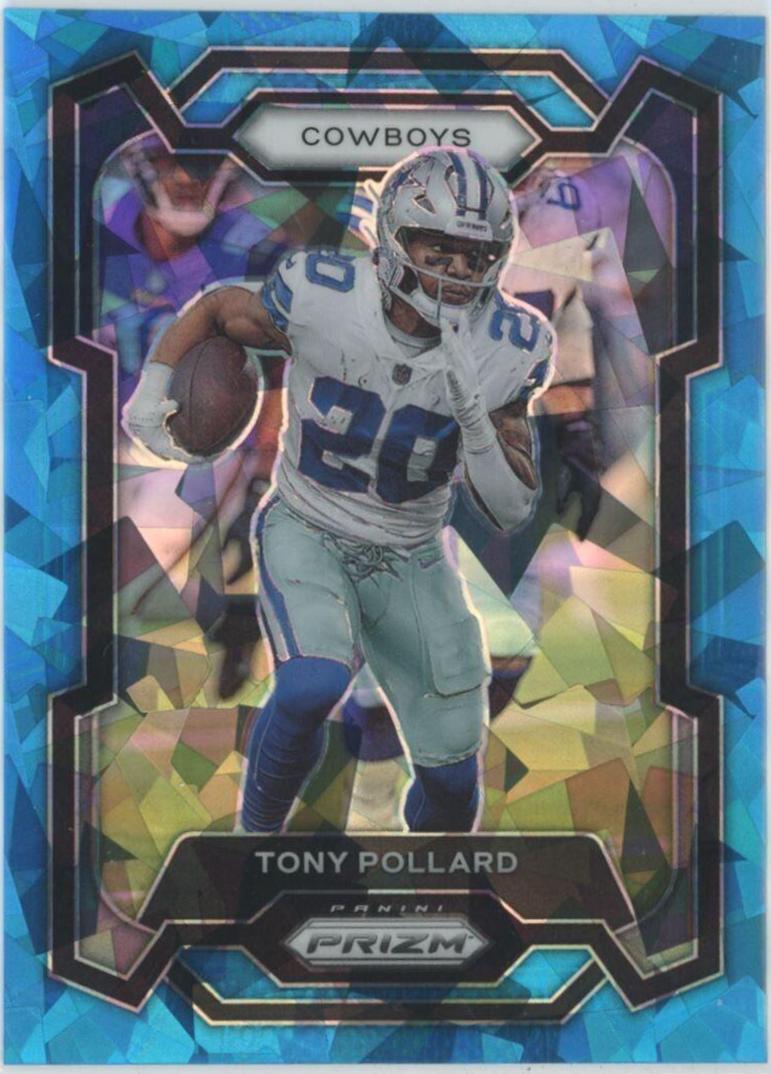 Tony Pollard [Blue Ice] #81