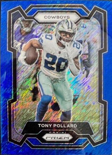 Tony Pollard [Blue Shimmer] #81