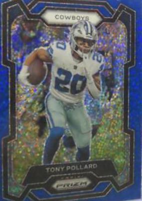 Tony Pollard [Blue Sparkle] #81