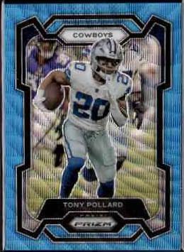 Tony Pollard [Blue Wave] #81