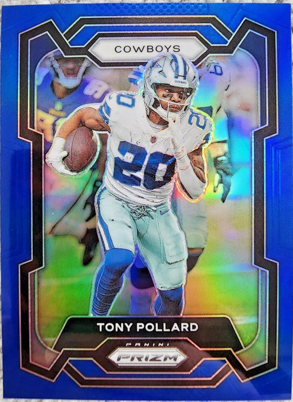 Tony Pollard [Blue] #81