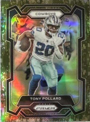 Tony Pollard [Forest Camo] #81