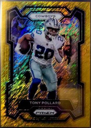 Tony Pollard [Gold Shimmer] #81