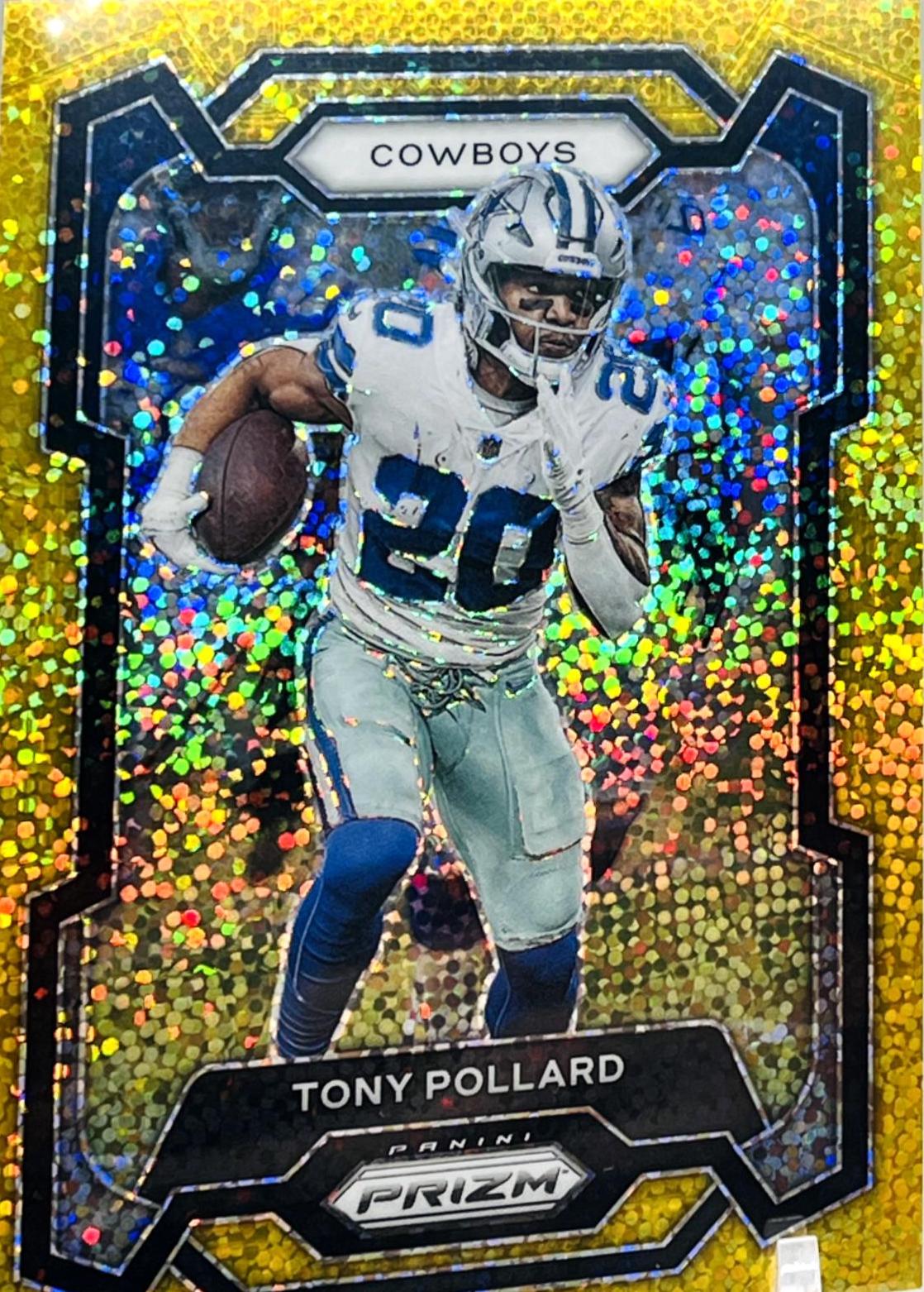 Tony Pollard [Gold Sparkle] #81