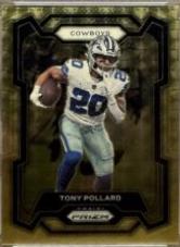 Tony Pollard [Gold Vinyl] #81