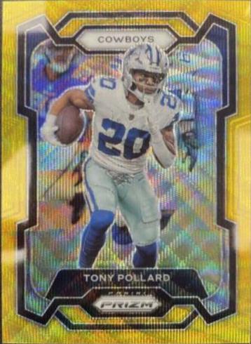Tony Pollard [Gold Wave] #81