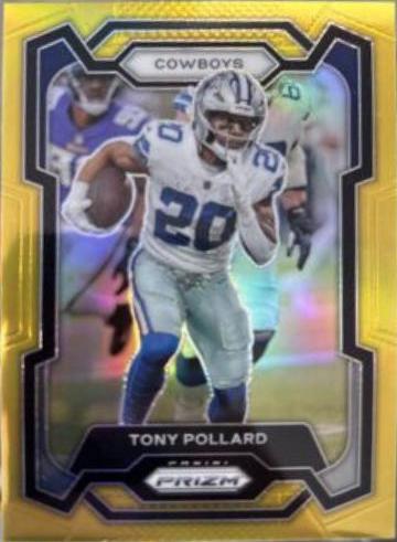 Tony Pollard [Gold] #81