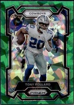 Tony Pollard [Green Ice] #81