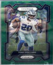 Tony Pollard [Green Scope] #81