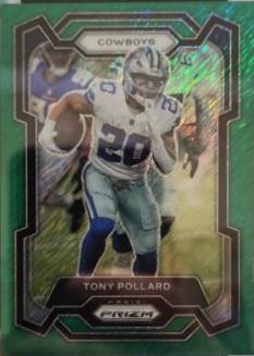 Tony Pollard [Green Shimmer] #81