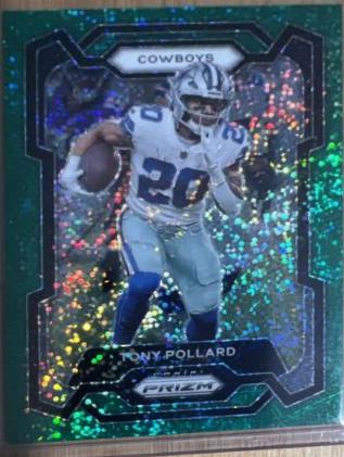 Tony Pollard [Green Sparkle] #81
