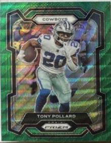 Tony Pollard [Green Wave] #81
