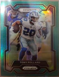 Tony Pollard [Green] #81