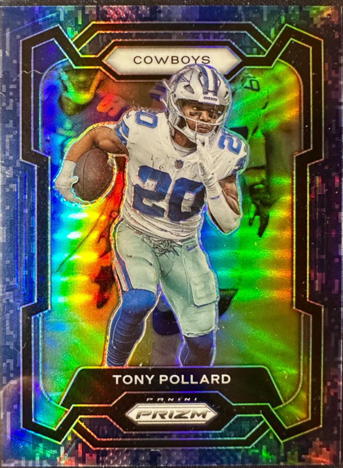 Tony Pollard [Navy Camo] #81