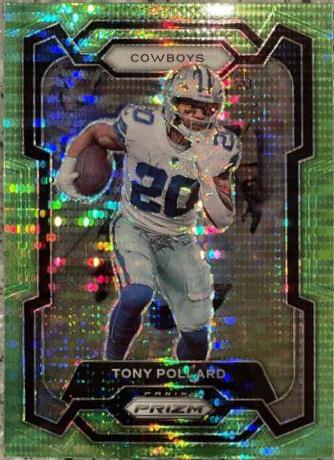 Tony Pollard [Neon Green Pulsar] #81