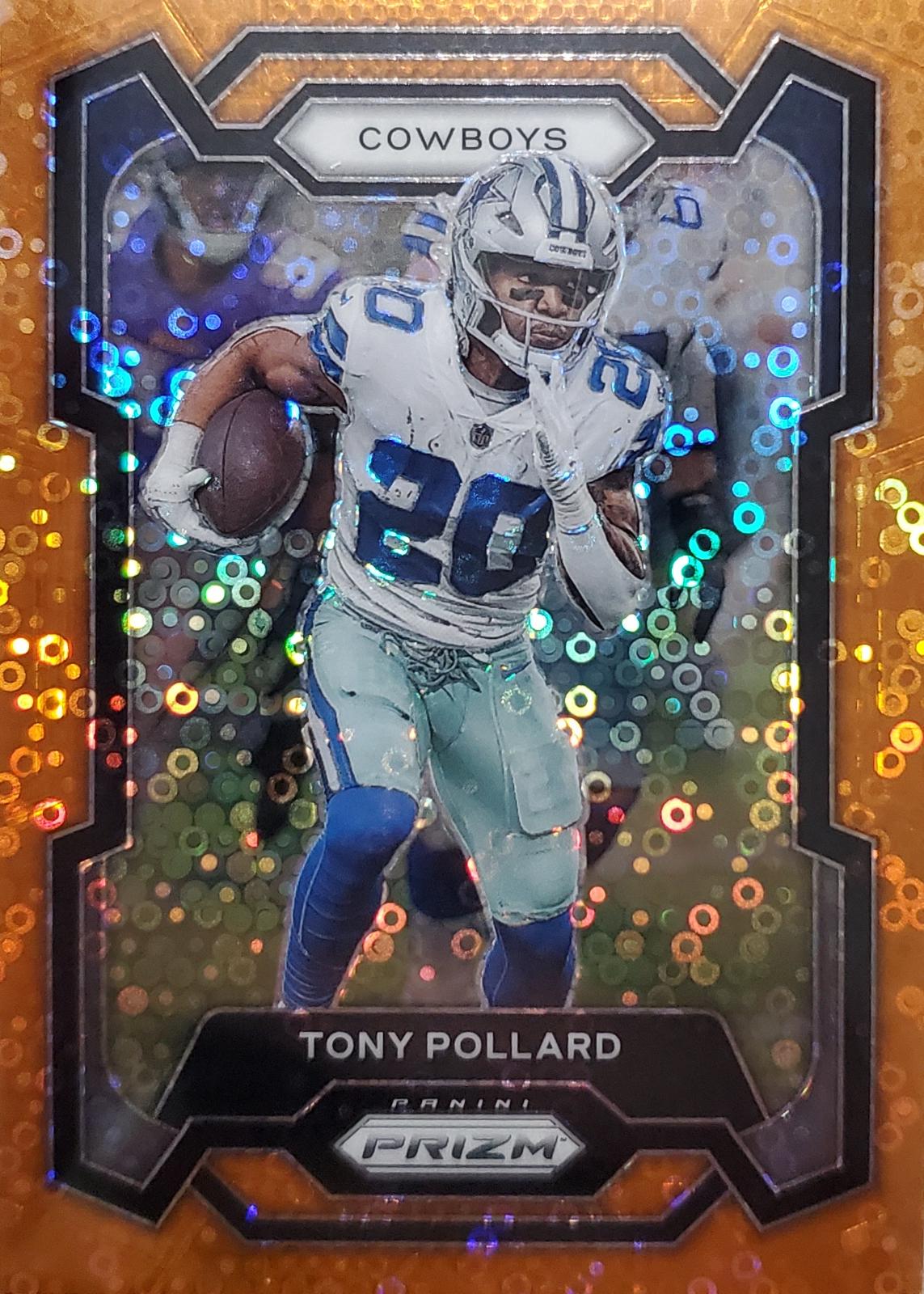 Tony Pollard [Orange Disco] #81