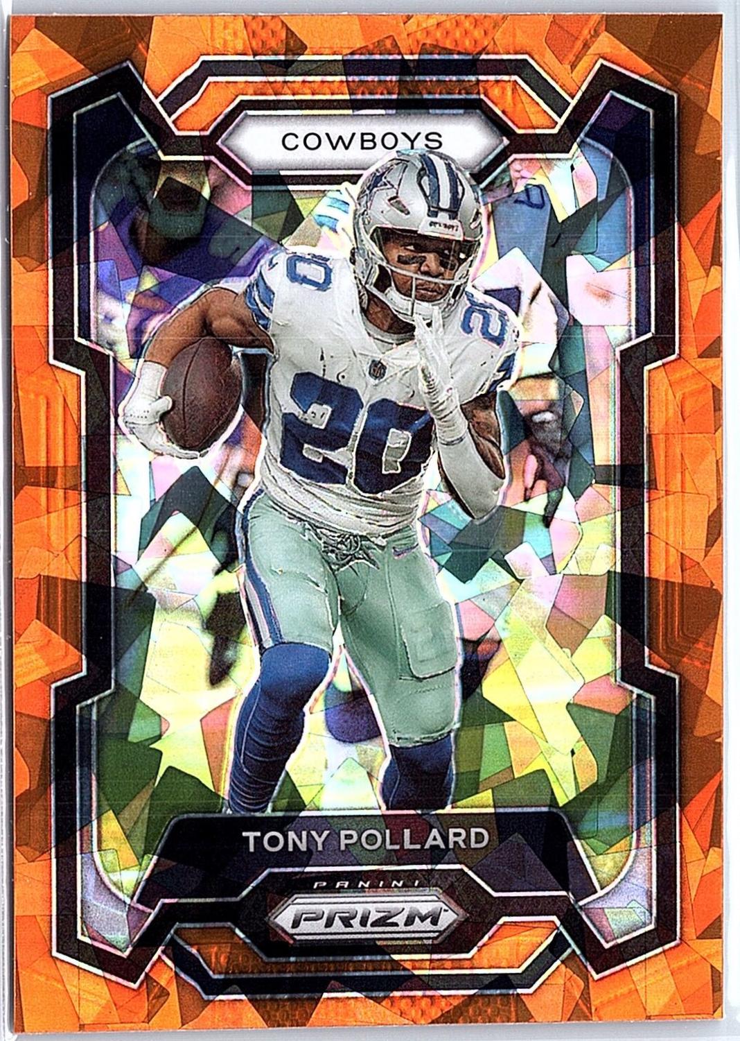 Tony Pollard [Orange Ice] #81