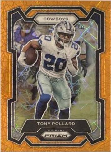 Tony Pollard [Orange Lazer] #81