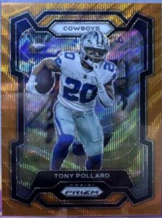 Tony Pollard [Orange Wave] #81