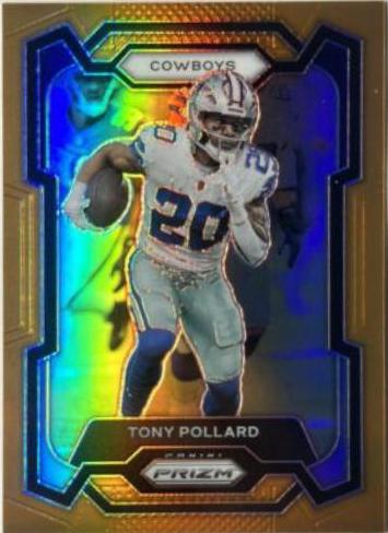 Tony Pollard [Orange] #81