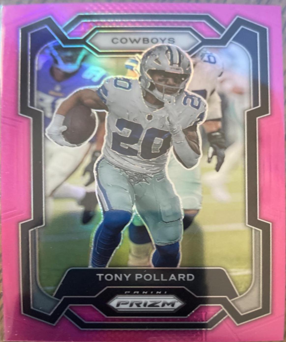 Tony Pollard [Pink] #81