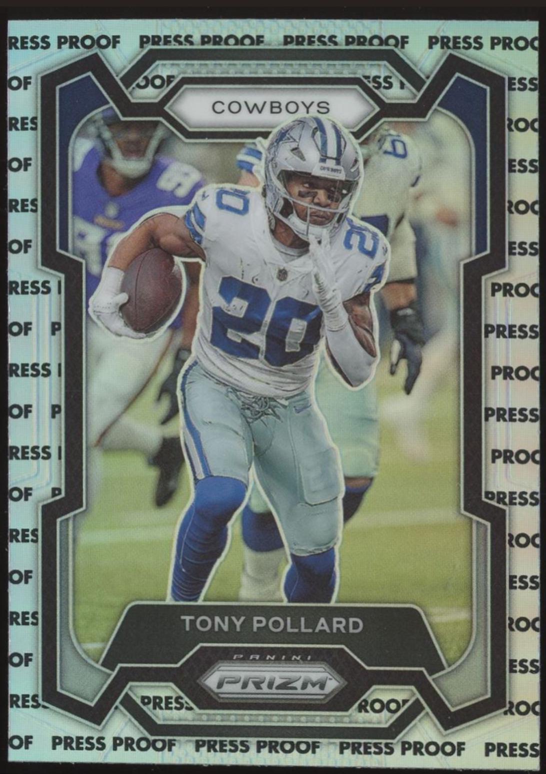 Tony Pollard [Press Proof] #81