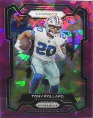 Tony Pollard [Purple Ice] #81